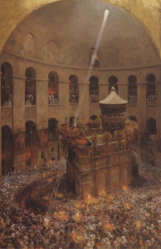  The Sacred Fire of Jerusalem